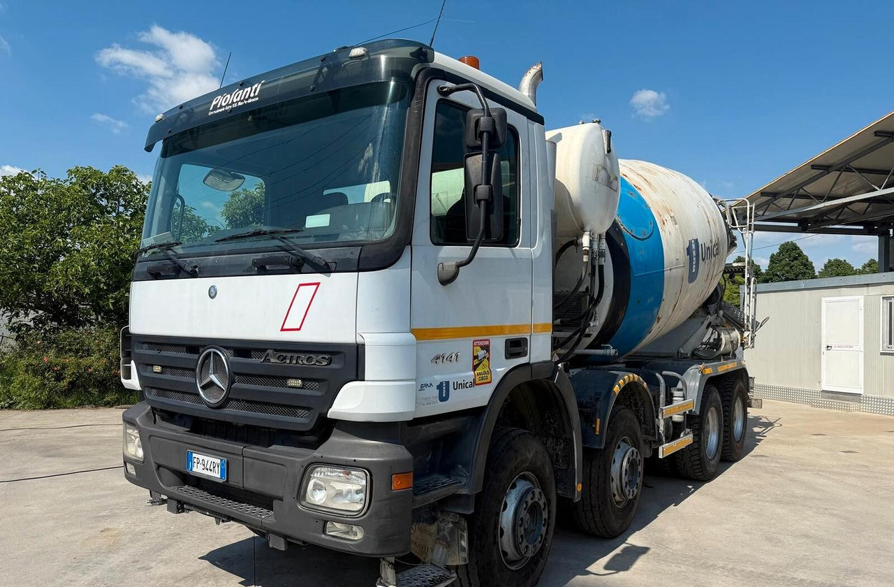 Autobetoniera Mercedes Actros 4141 - Concrete mixer truck: picture 2 Autobetoniera Mercedes Actros 4141 - Concrete mixer truck: picture 2