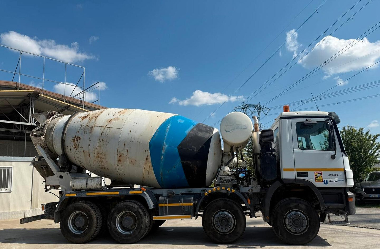 Autobetoniera Mercedes Actros 4141 - Concrete mixer truck: picture 4 Autobetoniera Mercedes Actros 4141 - Concrete mixer truck: picture 4