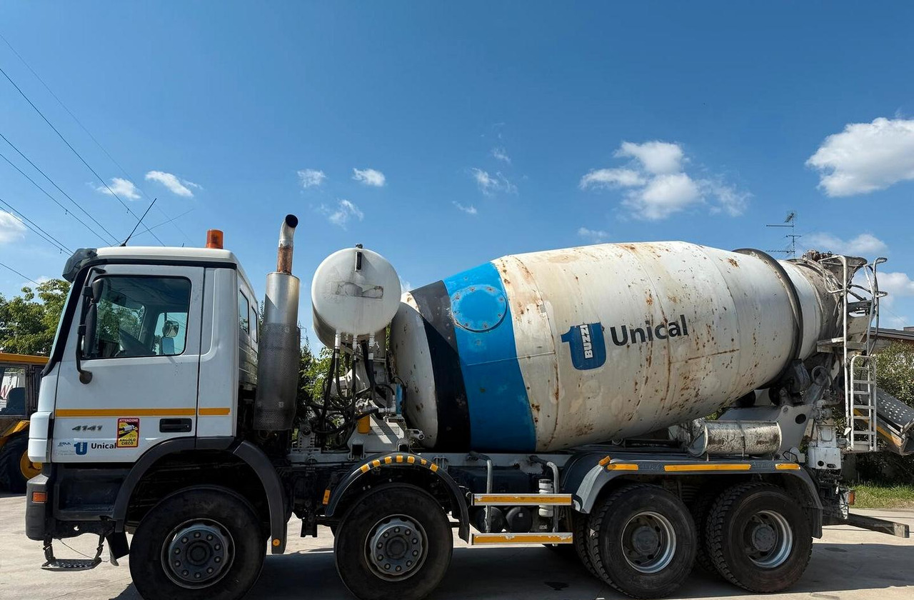 Autobetoniera Mercedes Actros 4141 - Concrete mixer truck: picture 3 Autobetoniera Mercedes Actros 4141 - Concrete mixer truck: picture 3