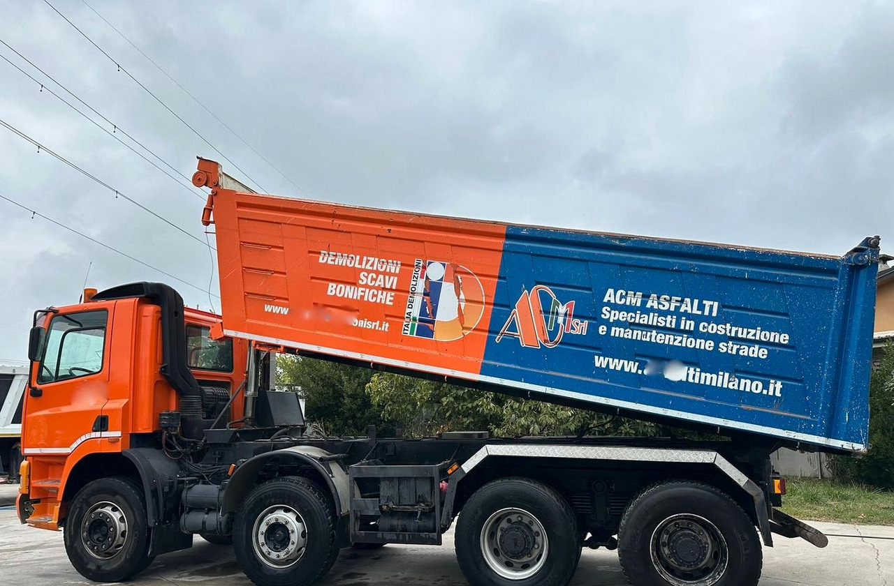 Daf cf 480 4 assi ribaltabile - Tipper: picture 4 Daf cf 480 4 assi ribaltabile - Tipper: picture 4