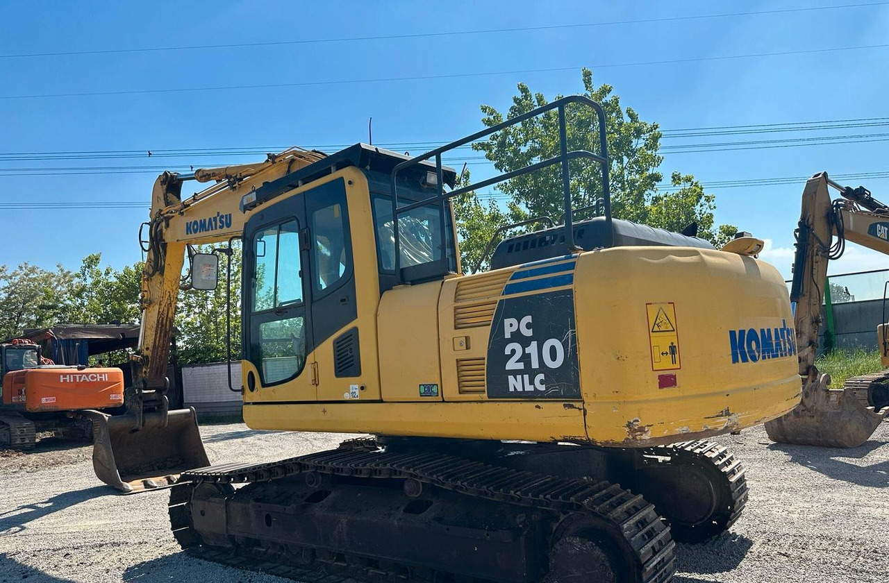 Escavatore Komatsu PC 210 del 2016 - Crawler excavator: picture 2 Escavatore Komatsu PC 210 del 2016 - Crawler excavator: picture 2
