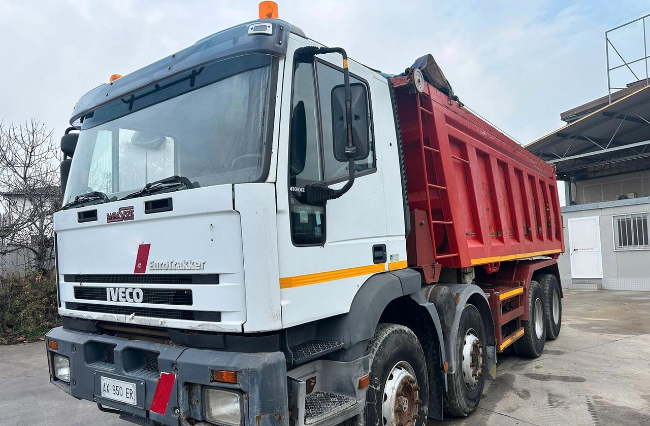 Iveco Eurotrakker 410 42 4 assi - Tipper: picture 2 Iveco Eurotrakker 410 42 4 assi - Tipper: picture 2