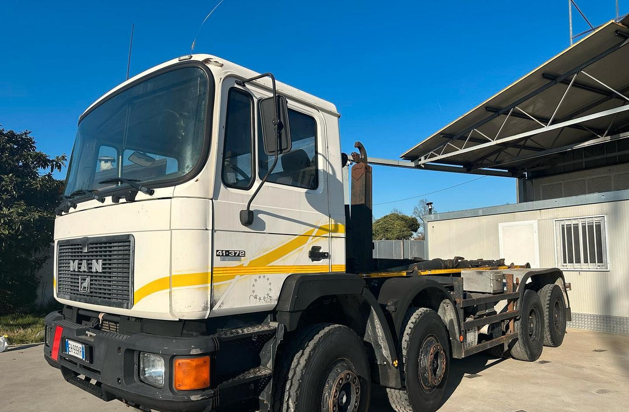 Man 4 assi scarrabile - Hook lift truck: picture 2 Man 4 assi scarrabile - Hook lift truck: picture 2