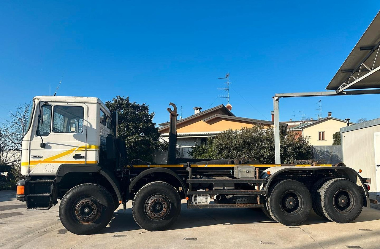 Man 4 assi scarrabile - Hook lift truck: picture 3 Man 4 assi scarrabile - Hook lift truck: picture 3
