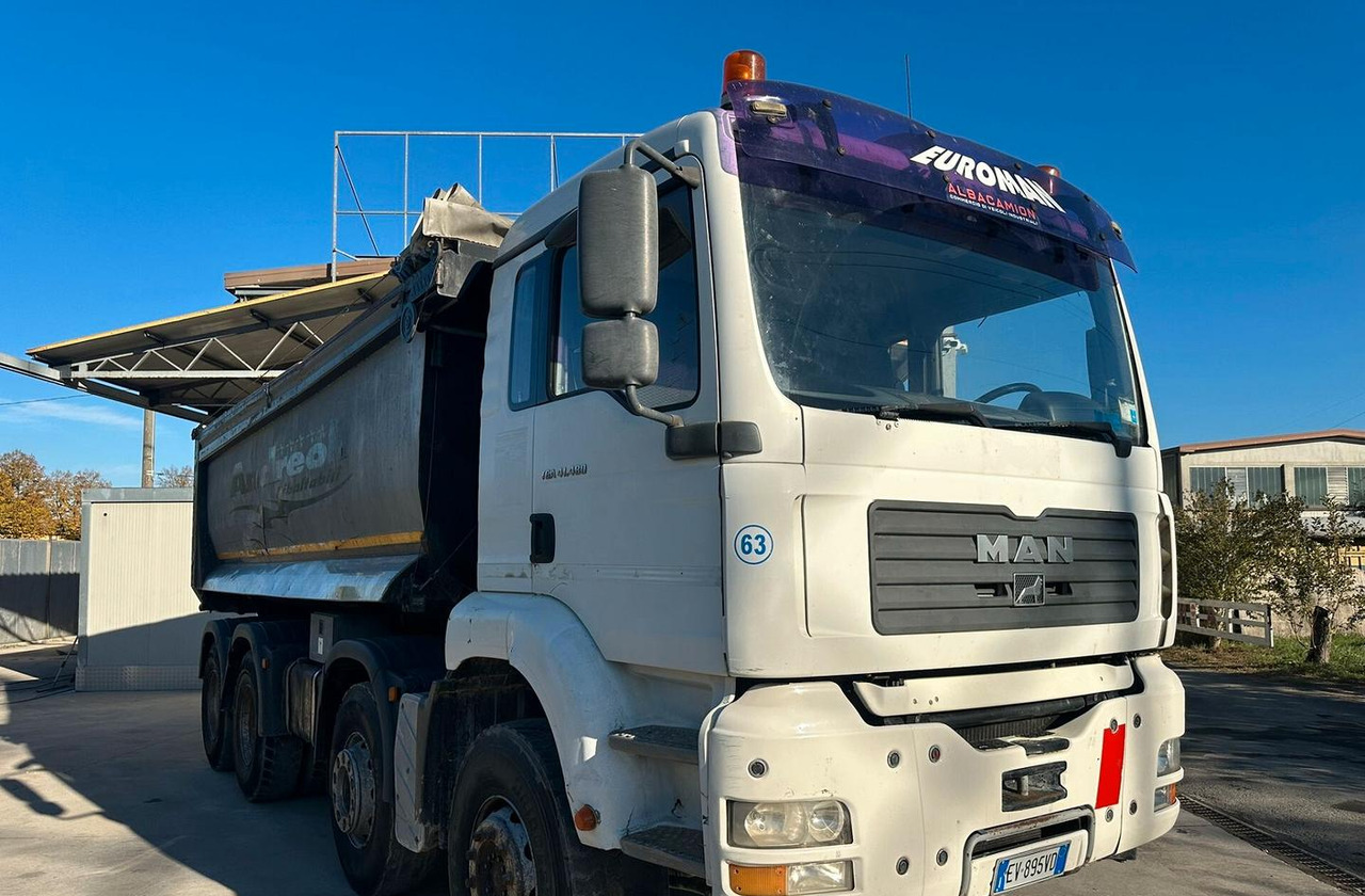 Man tGA 41 480 ANNO 2005 - Tipper: picture 3 Man tGA 41 480 ANNO 2005 - Tipper: picture 3