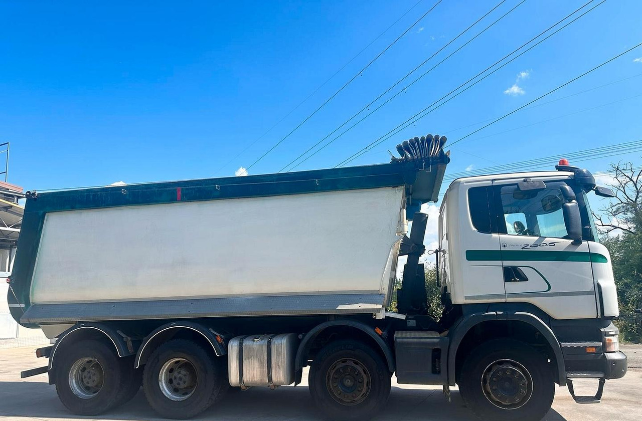 Scania R500 4 assi ribaltabile - Tipper: picture 2 Scania R500 4 assi ribaltabile - Tipper: picture 2