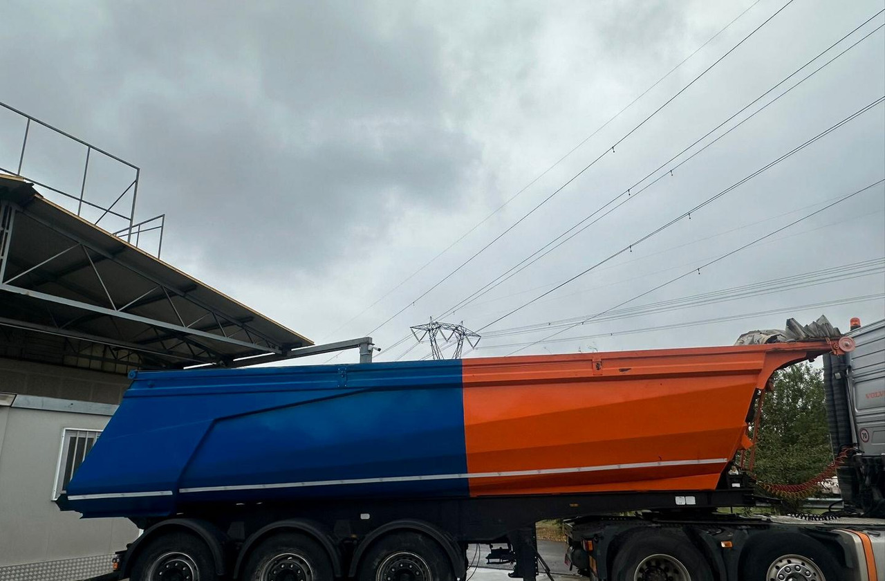 Semirimorchio ribaltabile Cardi 6 gomme - Tipper semi-trailer: picture 2 Semirimorchio ribaltabile Cardi 6 gomme - Tipper semi-trailer: picture 2