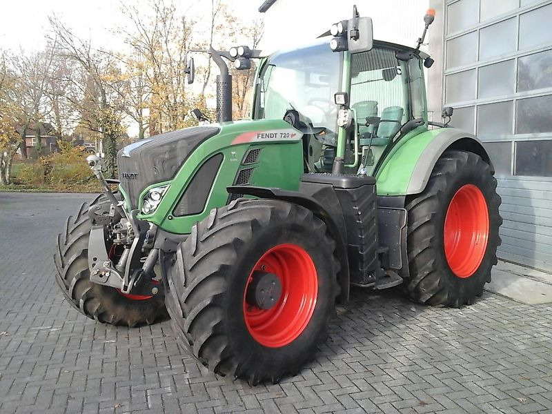 Fendt 720 Vario S4 Profi - Farm tractor: picture 1 Fendt 720 Vario S4 Profi - Farm tractor: picture 1