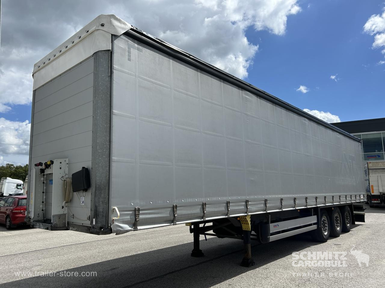 Curtainsider semi-trailer SCHMITZ Curtainsider Standard: picture 12