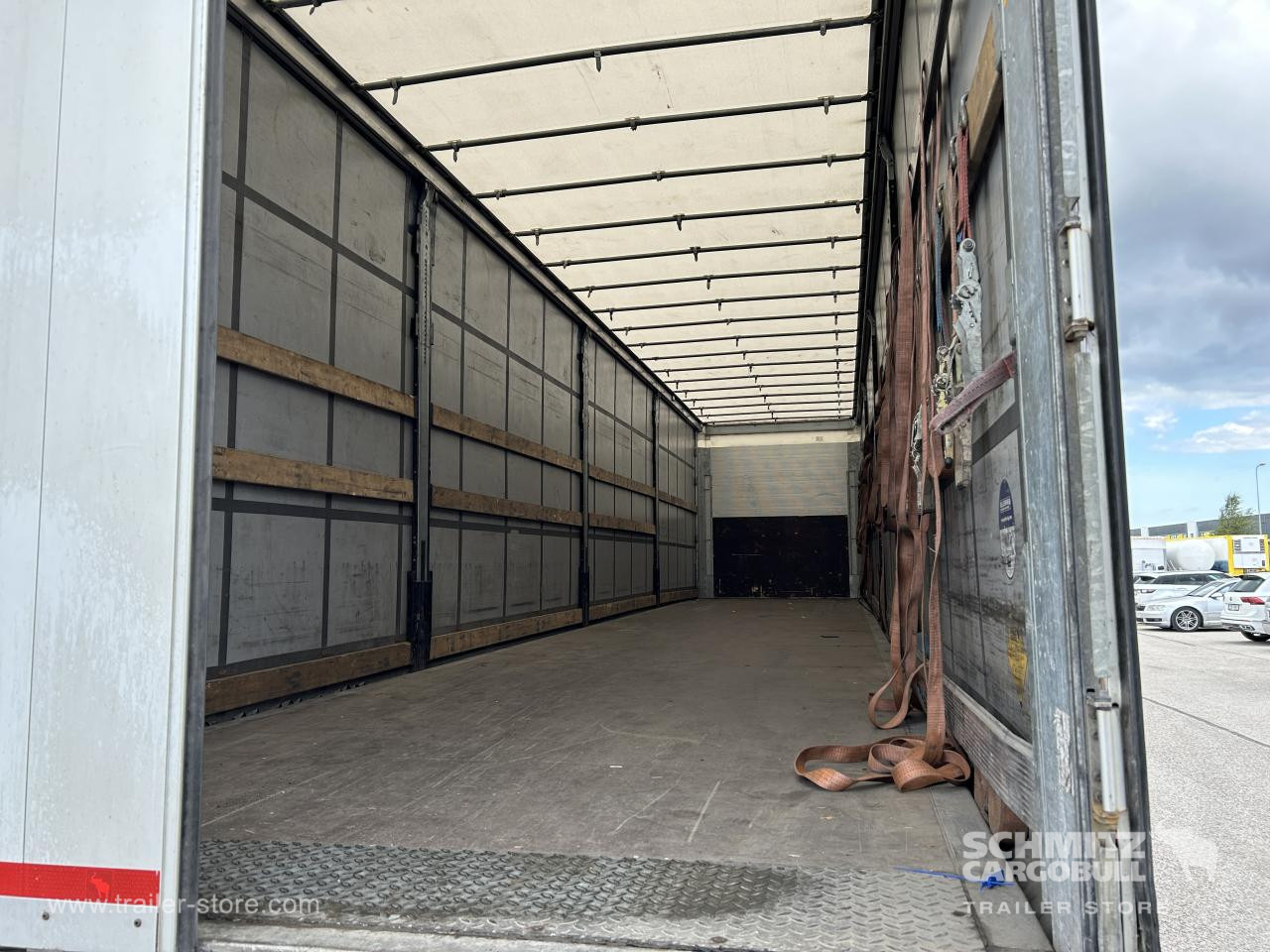 Curtainsider semi-trailer SCHMITZ Curtainsider Standard: picture 14