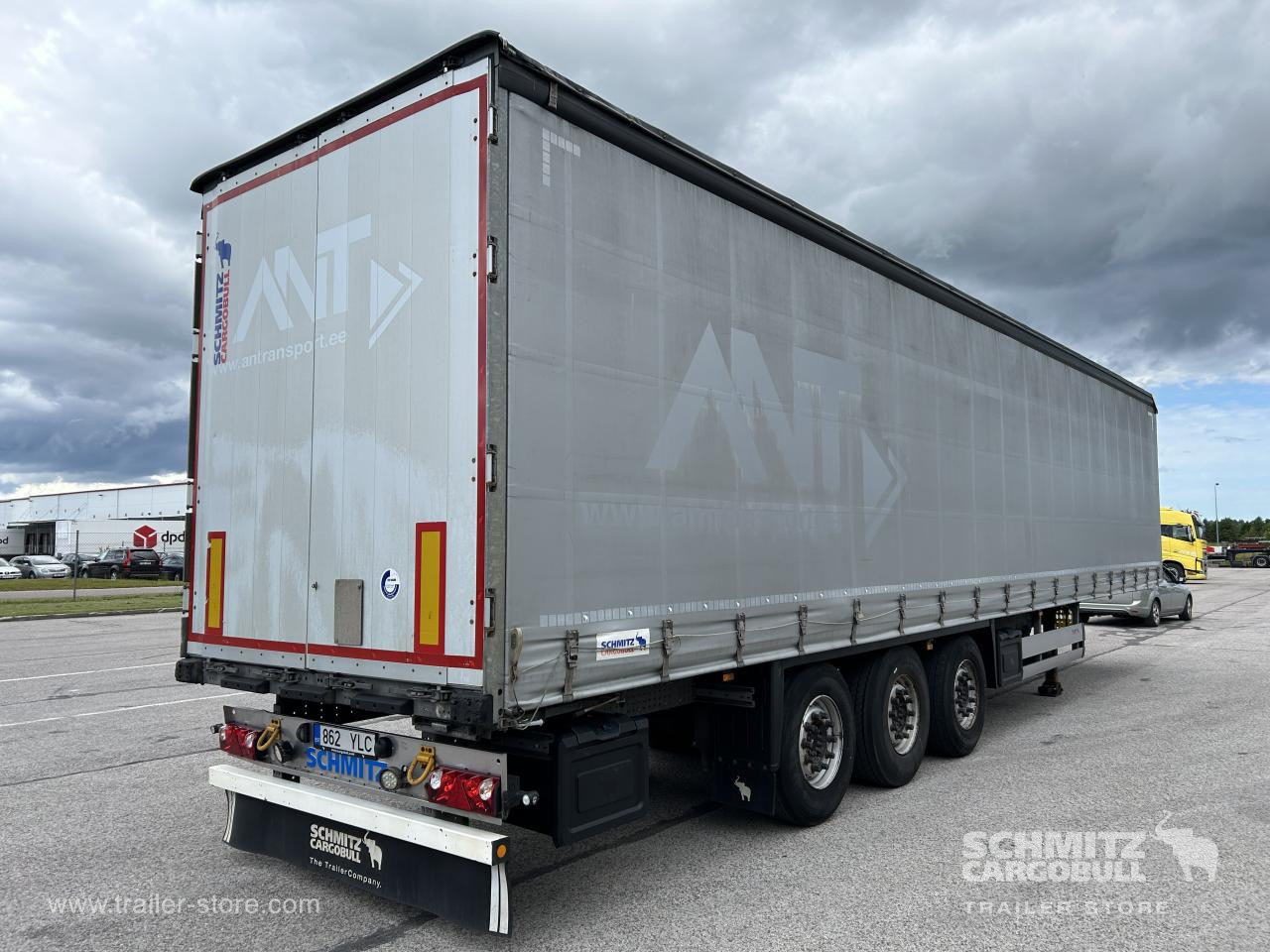 Curtainsider semi-trailer SCHMITZ Curtainsider Standard: picture 9