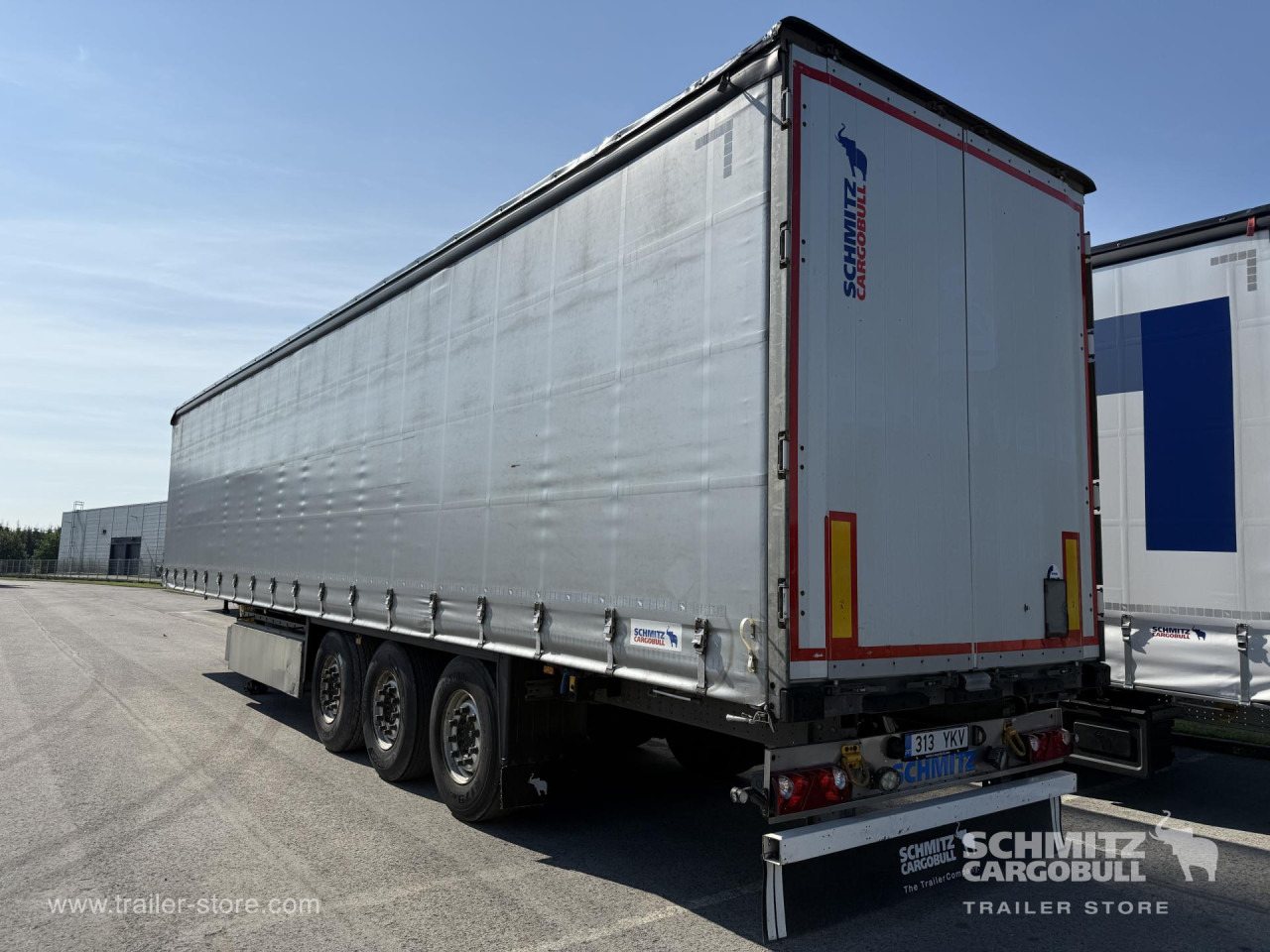 SCHMITZ Curtainsider Standard - Curtainsider semi-trailer: picture 1 SCHMITZ Curtainsider Standard - Curtainsider semi-trailer: picture 1