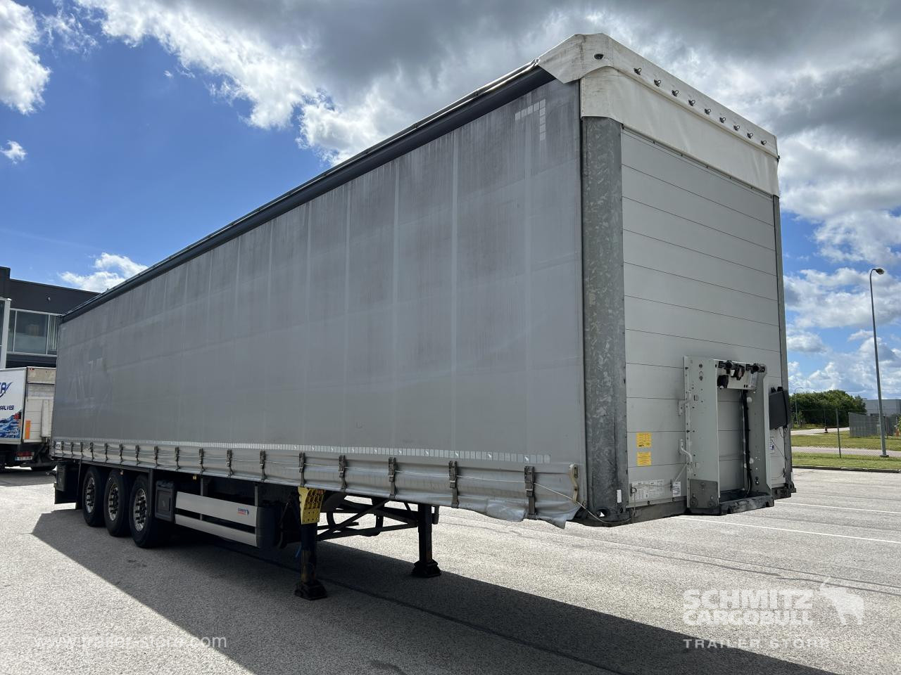 Curtainsider semi-trailer SCHMITZ Curtainsider Standard: picture 10