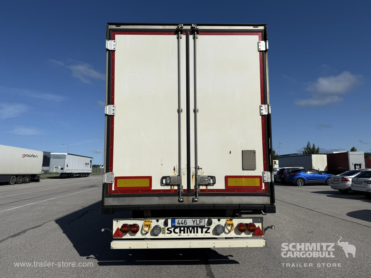 SCHMITZ Reefer Standard Double deck on lease SCHMITZ Reefer Standard Double deck: picture 11