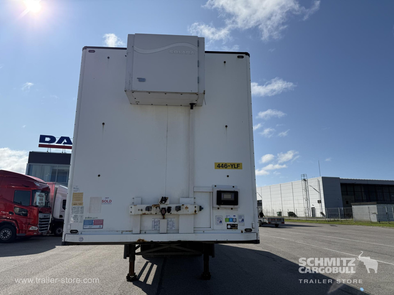 SCHMITZ Reefer Standard Double deck on lease SCHMITZ Reefer Standard Double deck: picture 8
