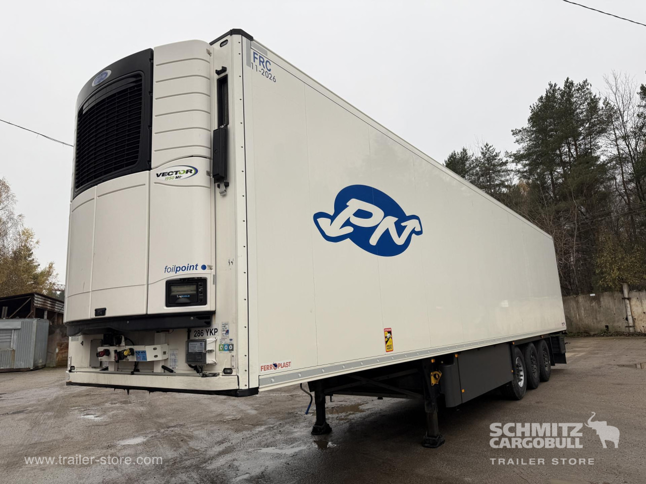 SCHMITZ Reefer meat hanging - Isothermal semi-trailer: picture 1 SCHMITZ Reefer meat hanging - Isothermal semi-trailer: picture 1