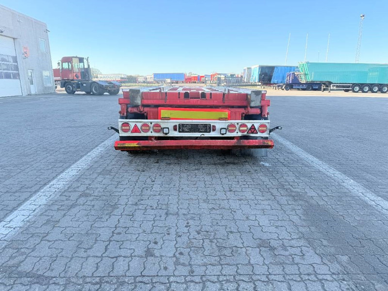 CMT Transfer trailer / Abrollanhänger / - Container transporter/ Swap body trailer: picture 4 CMT Transfer trailer / Abrollanhänger / - Container transporter/ Swap body trailer: picture 4