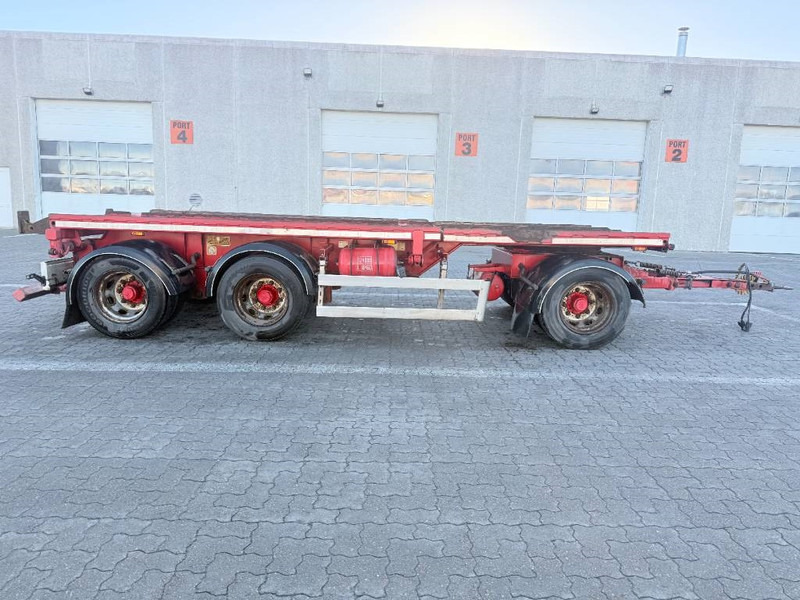 CMT Transfer trailer / Abrollanhänger / - Container transporter/ Swap body trailer: picture 2 CMT Transfer trailer / Abrollanhänger / - Container transporter/ Swap body trailer: picture 2