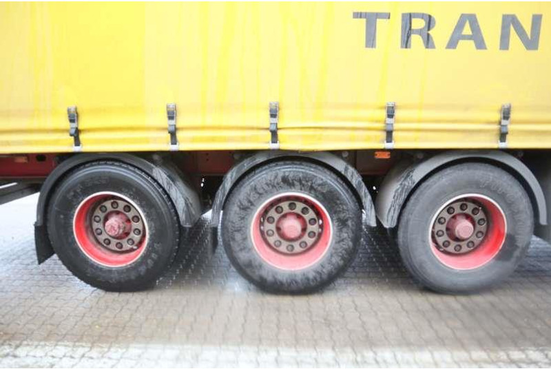 Curtainsider semi-trailer DANSON 3 AKS. Gardintrailer: picture 6