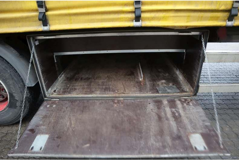 Curtainsider semi-trailer DANSON 3 AKS. Gardintrailer: picture 8