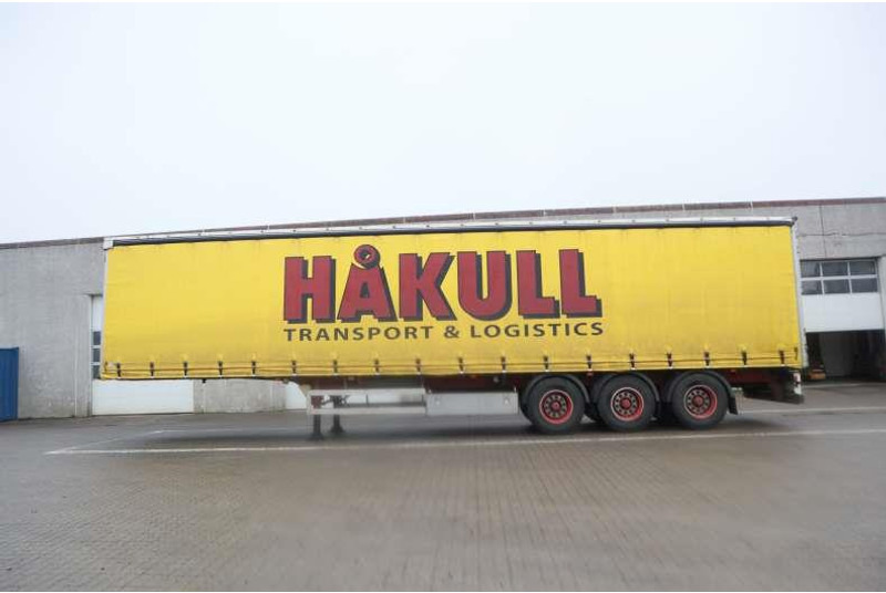 Curtainsider semi-trailer DANSON 3 AKS. Gardintrailer: picture 5