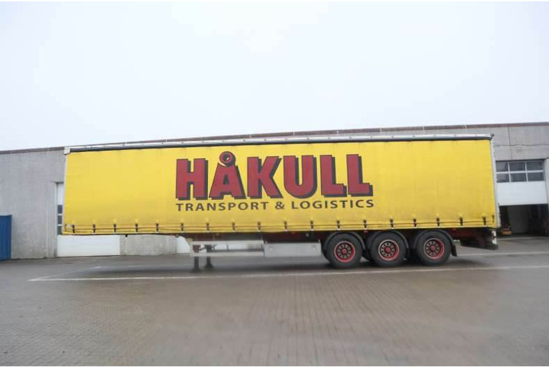 DANSON 3-axle Curtainsider/Planenauflieger/Gardintrailer - Curtainsider semi-trailer: picture 5 DANSON 3-axle Curtainsider/Planenauflieger/Gardintrailer - Curtainsider semi-trailer: picture 5