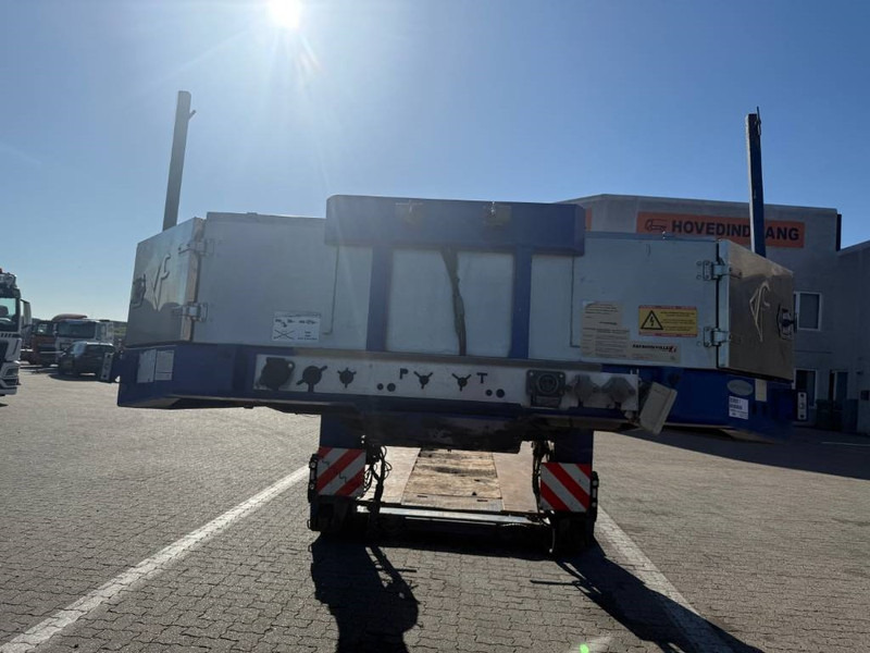 Faymonville Lowbed / Tieflader / Sengetrailer - Low loader semi-trailer: picture 2 Faymonville Lowbed / Tieflader / Sengetrailer - Low loader semi-trailer: picture 2