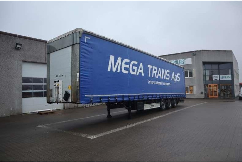 Fliegl Curtainsider / Planenauflieger / Gardin - Curtainsider semi-trailer: picture 1 Fliegl Curtainsider / Planenauflieger / Gardin - Curtainsider semi-trailer: picture 1