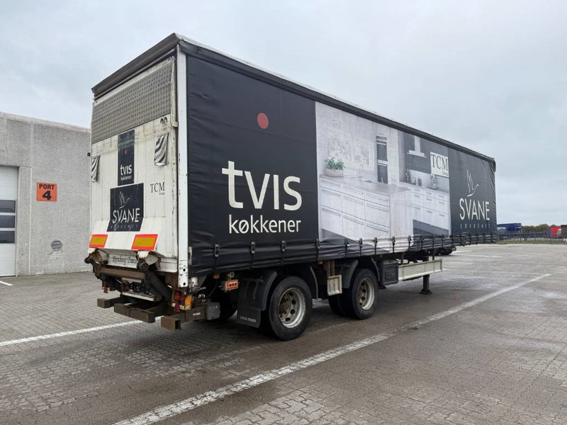 Fliegl Curtainsider / Planenauflieger / Gardin - Curtainsider semi-trailer: picture 3 Fliegl Curtainsider / Planenauflieger / Gardin - Curtainsider semi-trailer: picture 3