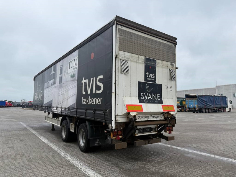 Fliegl Curtainsider / Planenauflieger / Gardin - Curtainsider semi-trailer: picture 5 Fliegl Curtainsider / Planenauflieger / Gardin - Curtainsider semi-trailer: picture 5