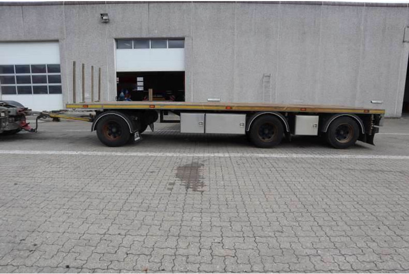 HFR Flatbed/Flachbettanhänger/Ladanhænger - Dropside/ Flatbed trailer: picture 5 HFR Flatbed/Flachbettanhänger/Ladanhænger - Dropside/ Flatbed trailer: picture 5