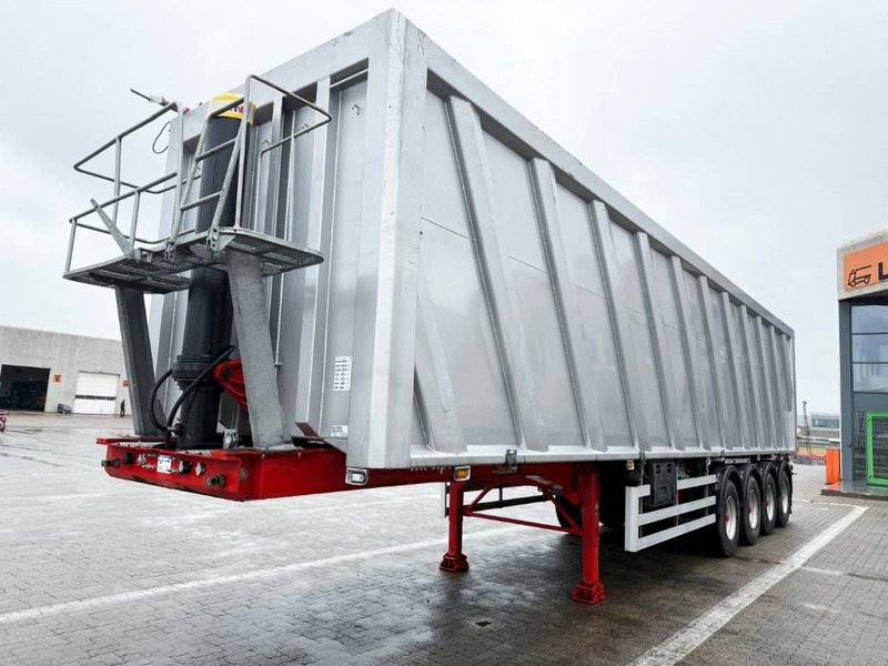 Tipper semi-trailer HK TIPPER Tipper / Kipper / Tiptrailer: picture 7 Tipper semi-trailer HK TIPPER Tipper / Kipper / Tiptrailer: picture 7