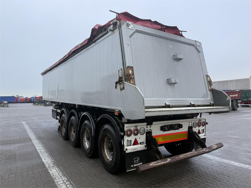 Tipper semi-trailer HK TIPPER Tipper / Kipper / Tiptrailer: picture 6 Tipper semi-trailer HK TIPPER Tipper / Kipper / Tiptrailer: picture 6