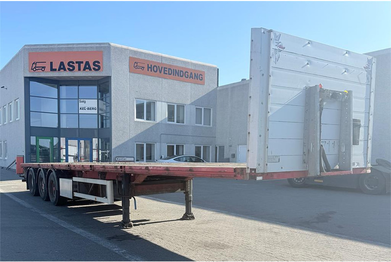 HRD 13.6 m - Dropside/ Flatbed semi-trailer: picture 2 HRD 13.6 m - Dropside/ Flatbed semi-trailer: picture 2