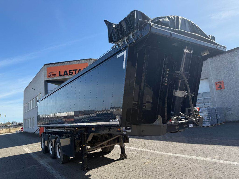KEL-BERG 3-Axle 31m3 Tipper/Kipper/Tiptrailer - Tipper semi-trailer: picture 1 KEL-BERG 3-Axle 31m3 Tipper/Kipper/Tiptrailer - Tipper semi-trailer: picture 1