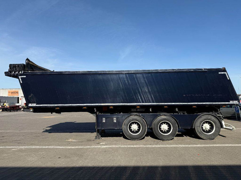 KEL-BERG 3-Axle 31m3 Tipper/Kipper/Tiptrailer - Tipper semi-trailer: picture 4 KEL-BERG 3-Axle 31m3 Tipper/Kipper/Tiptrailer - Tipper semi-trailer: picture 4
