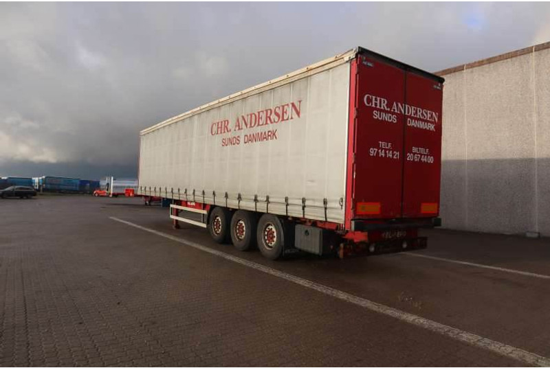 KEL-BERG 3 aks. gardintrailer - Curtainsider semi-trailer: picture 4 KEL-BERG 3 aks. gardintrailer - Curtainsider semi-trailer: picture 4