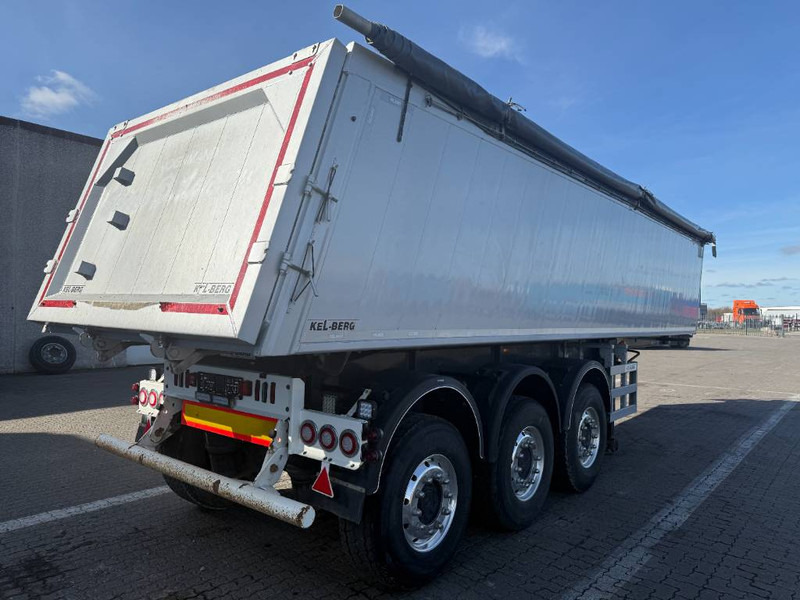 KEL-BERG 3-axle Tipper/Kipper/Tiptrailer 31 m³ - Tipper semi-trailer: picture 3 KEL-BERG 3-axle Tipper/Kipper/Tiptrailer 31 m³ - Tipper semi-trailer: picture 3