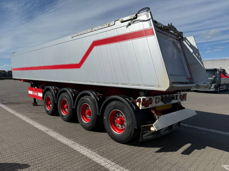 KEL-BERG 4-axle Tipper/Kipper/Tiptrailer 36m³ - Tipper semi-trailer: picture 5 KEL-BERG 4-axle Tipper/Kipper/Tiptrailer 36m³ - Tipper semi-trailer: picture 5