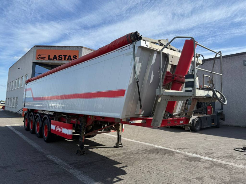 KEL-BERG 4-axle Tipper/Kipper/Tiptrailer 36m³ - Tipper semi-trailer: picture 1 KEL-BERG 4-axle Tipper/Kipper/Tiptrailer 36m³ - Tipper semi-trailer: picture 1