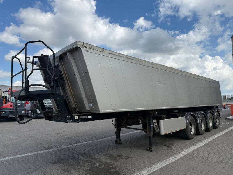 KEL-BERG 4-axle Tipper/Kipper/Tiptrailer 37m³ - Tipper semi-trailer: picture 3 KEL-BERG 4-axle Tipper/Kipper/Tiptrailer 37m³ - Tipper semi-trailer: picture 3
