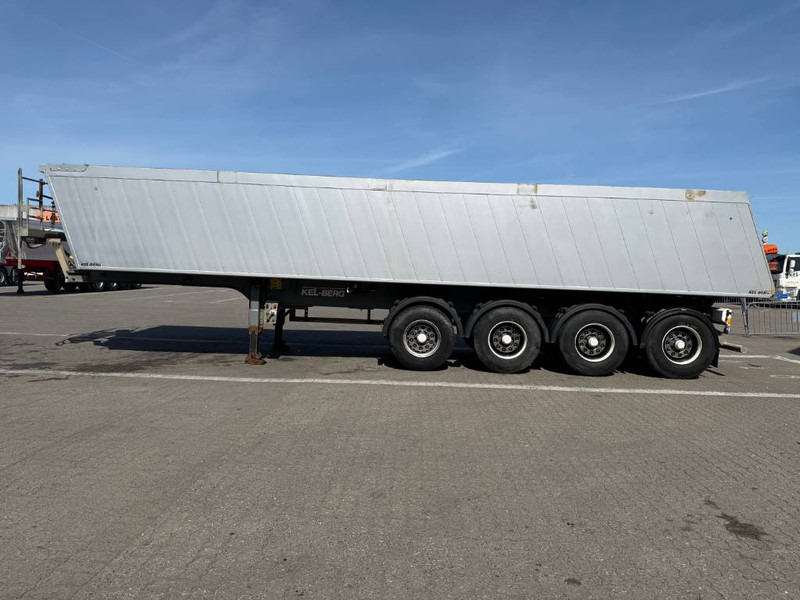KEL-BERG 4-axle Tipper/Kipper/Tiptrailer 37m³ - Tipper semi-trailer: picture 5 KEL-BERG 4-axle Tipper/Kipper/Tiptrailer 37m³ - Tipper semi-trailer: picture 5