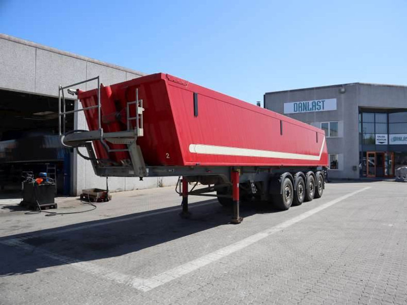 KEL-BERG 4-axle Tipper/Kipper/Tiptrailer - Tipper semi-trailer: picture 1 KEL-BERG 4-axle Tipper/Kipper/Tiptrailer - Tipper semi-trailer: picture 1