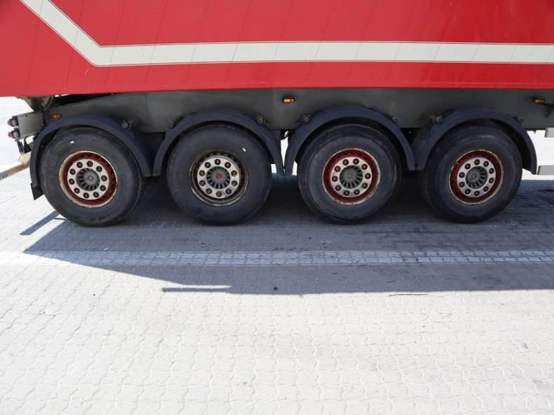 KEL-BERG 4-axle Tipper/Kipper/Tiptrailer - Tipper semi-trailer: picture 5 KEL-BERG 4-axle Tipper/Kipper/Tiptrailer - Tipper semi-trailer: picture 5