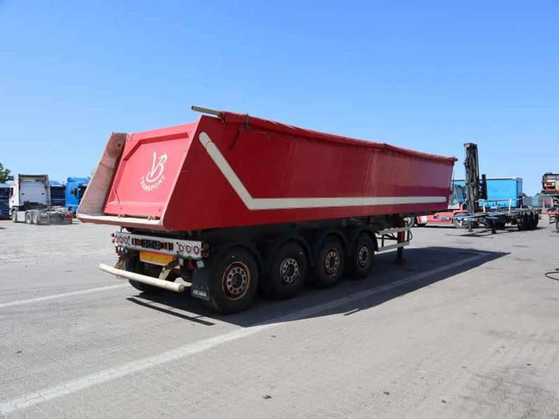 KEL-BERG 4-axle Tipper/Kipper/Tiptrailer - Tipper semi-trailer: picture 3 KEL-BERG 4-axle Tipper/Kipper/Tiptrailer - Tipper semi-trailer: picture 3
