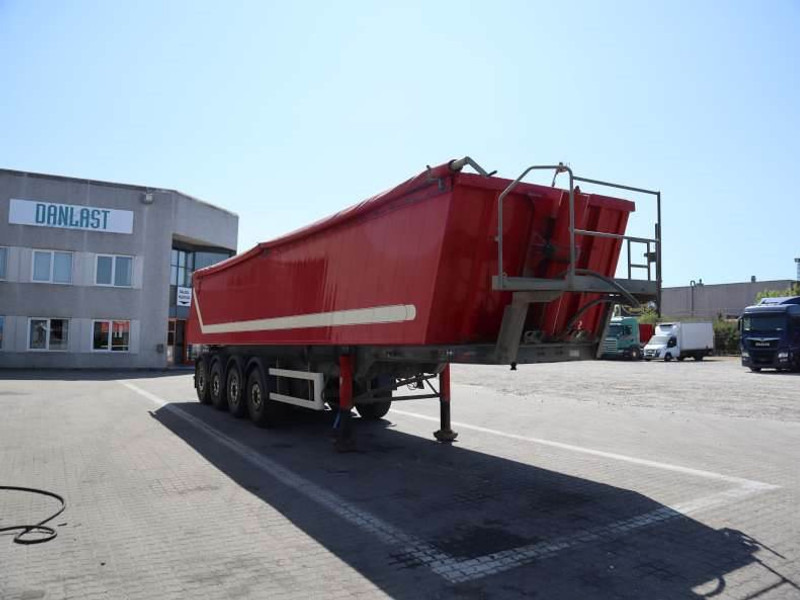 KEL-BERG 4-axle Tipper/Kipper/Tiptrailer - Tipper semi-trailer: picture 2 KEL-BERG 4-axle Tipper/Kipper/Tiptrailer - Tipper semi-trailer: picture 2