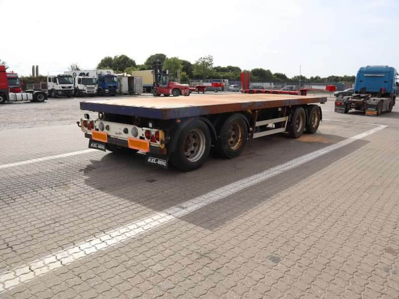 KEL-BERG 7.6 M - Dropside/ Flatbed trailer: picture 3 KEL-BERG 7.6 M - Dropside/ Flatbed trailer: picture 3