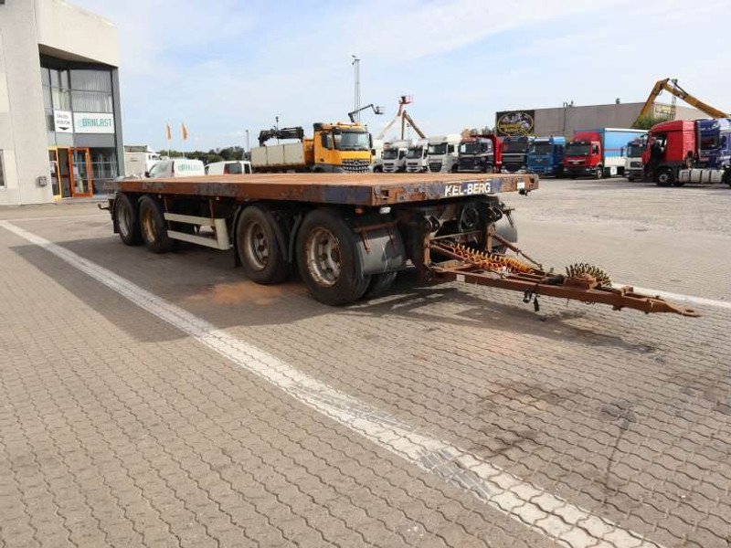 KEL-BERG 7.6 M - Dropside/ Flatbed trailer: picture 2 KEL-BERG 7.6 M - Dropside/ Flatbed trailer: picture 2