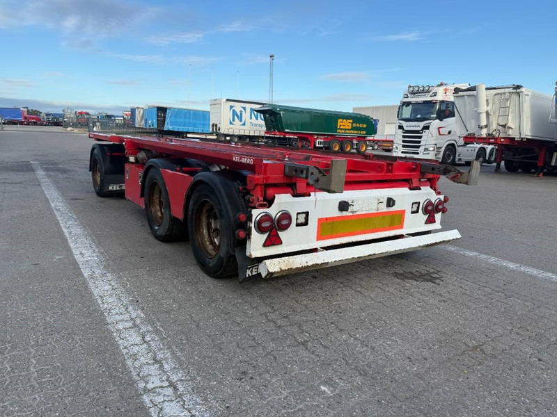 Tipper semi-trailer KEL-BERG Asphalt tipper trailer / Asphalt-Kippanhänger / As: picture 6 Tipper semi-trailer KEL-BERG Asphalt tipper trailer / Asphalt-Kippanhänger / As: picture 6
