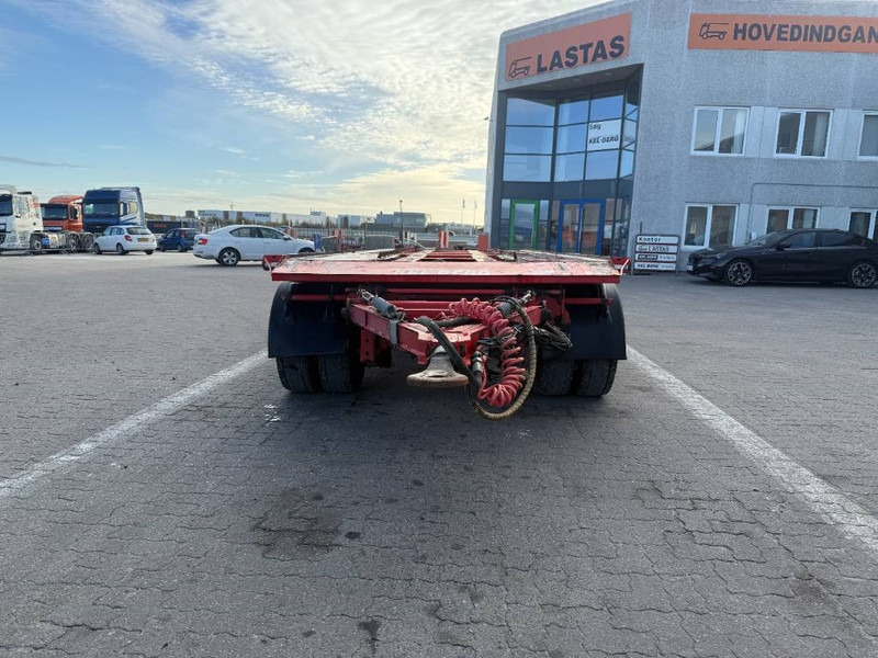 Tipper semi-trailer KEL-BERG Asphalt tipper trailer / Asphalt-Kippanhänger / As: picture 9 Tipper semi-trailer KEL-BERG Asphalt tipper trailer / Asphalt-Kippanhänger / As: picture 9